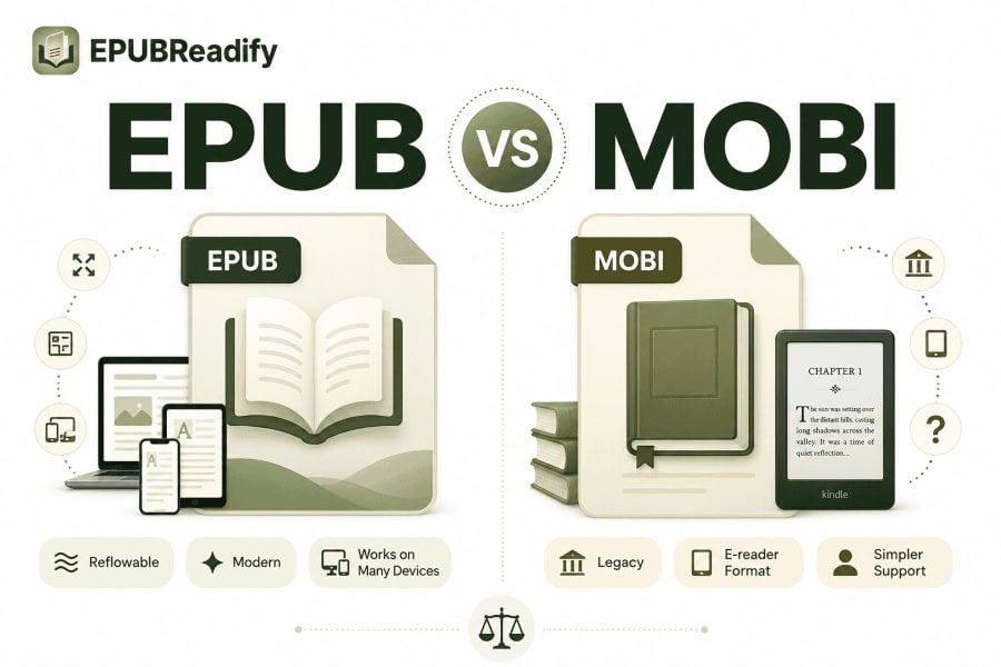 epub vs mobi epub vs mobi