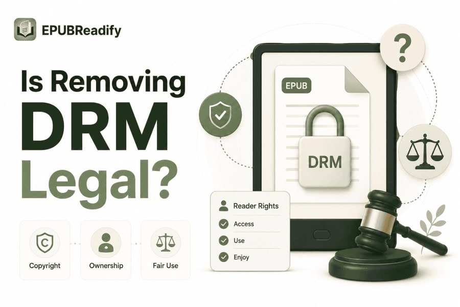 is removing drm legal